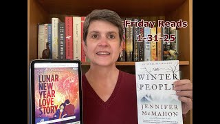 Friday Reads 1-31-25: Finishing January with Great Books