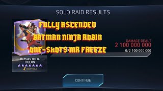 FULLY ASCENDED BNR ONE-SHOTS MR FREEZE | H7 | INJ2M