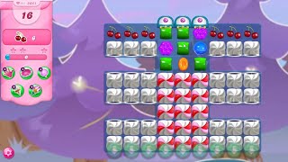 Candy Crush Saga LEVEL 2041 NO BOOSTERS (new)