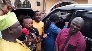 AJOBIEWE SURPRISE OBESERE ON HIS BIRTHDAY