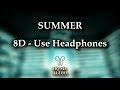 Marshmello - Summer | 8D AUDIO (HQ)