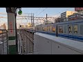 西武鉄道6000系6153f　練馬駅2番線到着　20241221 154624