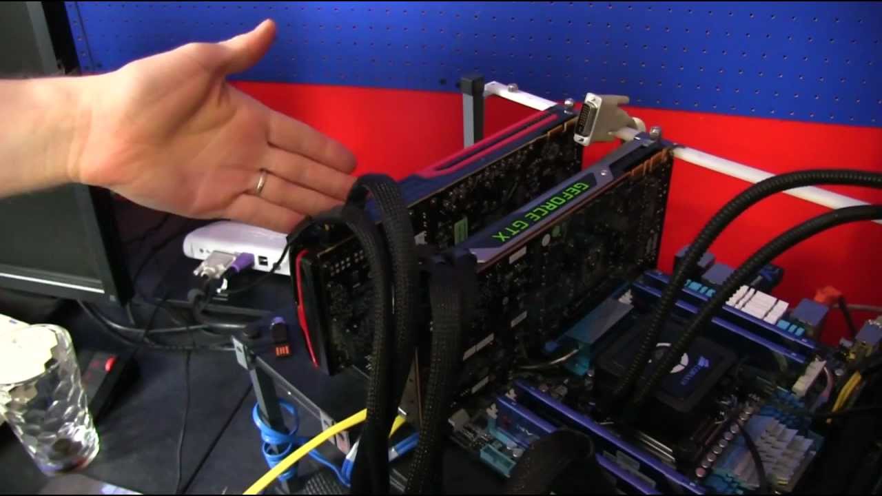 Gtx Titan Test Bench Setup Tour Linus Tech Tips Youtube
