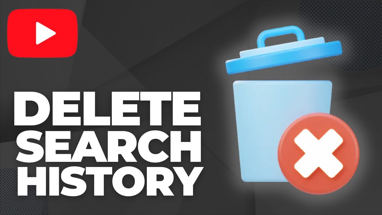 How To Delete Youtube Search History Youtube How To Delete Youtube Search History Youtube