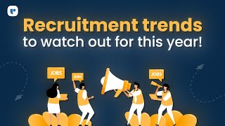 Top 5 recruitment trends in 2025 that recruiters just can't miss!