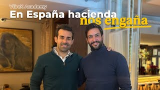 Diego Moya y Alex Algarci hablan ACERCA de cómo optimizar tu FISCALIDAD en ESPAÑA🇪🇸