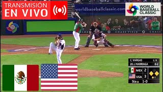 México Vs Estados Unidos En Vivo | Partido Hoy México Vs USA En Vivo Ver Clásico Mundial de Beisbol