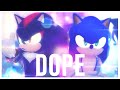 【Sonic MMD】BTS「DOPE 💦」| Sonic, Shadow, Silver & more |【full music video】