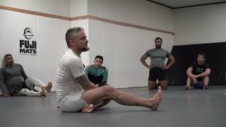 Reverse DLR 'Kiss Of The Dragon' To The Back | Ryan's Guard Class | V.O.W. JiuJitsu Vlog Ep 005