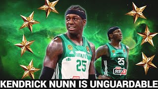 Kendrick Nunn is just Unguardable • 2023/24 Euroleague Highlights (4K)