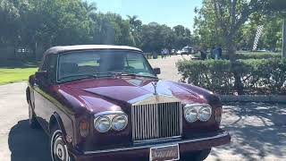 [CARS] 1985 Rolls-Royce Corniche II Is Kind Of Stunning