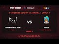 Team Unknown vs Root, StarSeries 13 America, Game 3