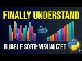 Bubble Sort Algorithm in Python 🐍 | Easy Tutorial for Beginners