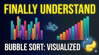Bubble Sort Algorithm in Python 🐍 | Easy Tutorial for Beginners