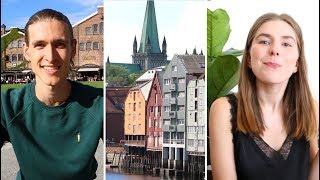 TRONDHEIM TRAVEL VLOG