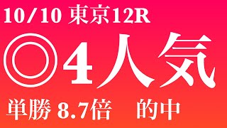 【競馬予想】10/17 新潟編　信越ステークス