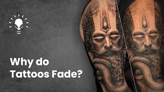 Understanding The Science Behind Tattoo Fading | Aliens Tattoo