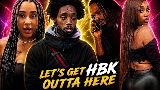 Courz ,Cheyanne, Pinky and Annie on live "exposing" HBK 👀🍿🧋🔥