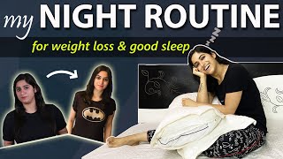 My Night Routine for Weight Loss & Good Sleep | By GunjanShouts