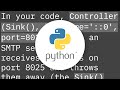 aiosmtpd - python smtp server