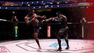 UFC 276 : Adesanya vs. Cannonier | MiddleWeight · Main Event | PS5 60 FPS | RESULT  3 |