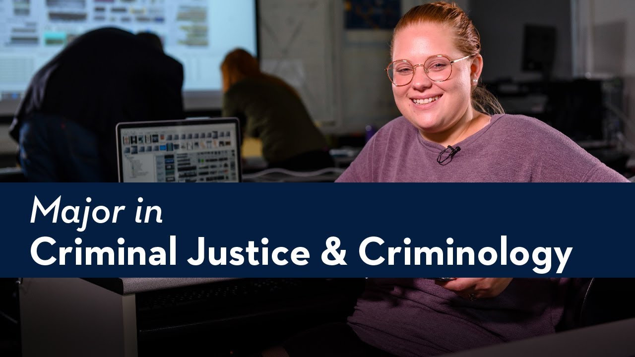 Earn Your Degree In Criminal Justice With An Emphasis In Cybercrime At ...