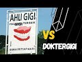 bahan gigi palsu akrilik tukang gigi dan dokter gigi samakah??