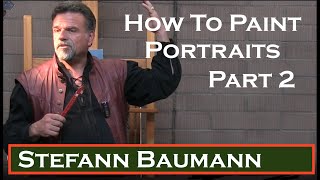 How To Paint Portraits Part 2  What Beginner Artist Need to Know
