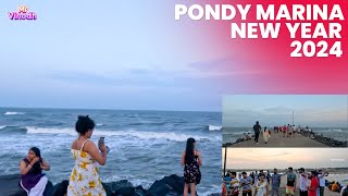 Pondy Marina Beach Boating| Mangrove Forest, Fishing Harbour River Mouth | Pondicherry | Mr Vino