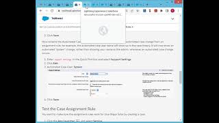 Create Case Queues and Assignment Rules