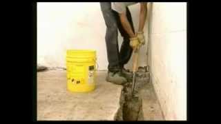 How to Install Hydraway 2000 Waterproofing System