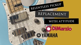 Relentless Pickup Replacement with Attitude