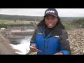 floodgate operations at mansfield dam