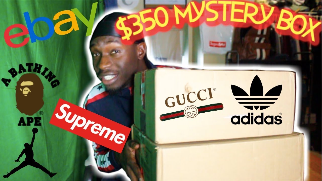 $350 HYPEBEAST MYSTERY BOX UNBOXING! - YouTube