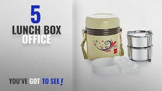 Top 10 Lunch Box Office [2018]: Cello Max Fresh Super Polypropylene Lunch Box Set, 300ml/24cm