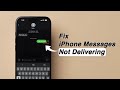 How To Fix iPhone Messages Not Delivering?