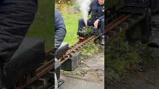 3 1/2โ Miniature Steam Locomotive ๐ #miniaturerailway #steam #panniertank #modelengineer