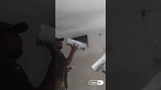 സീലിംഗ് പുട്ടി വർക്ക് വീഡിയോ 👆/ normal wall putty work