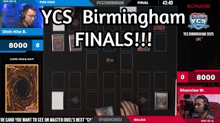 FINALS YCS Brimingham 2025 - Fire King Vs Maliss