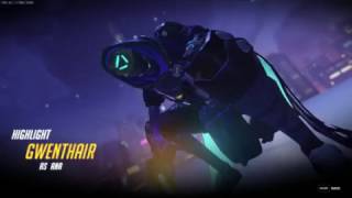 Overwatch - Gwen is Ana - bedtime time Junkrat