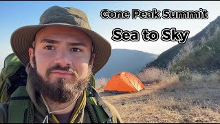 Sea To Sky - Cone Peak Summit