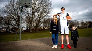 World's Tallest Teen Is Over 7 Feet Tall and Eats 8,000 Calories a Day