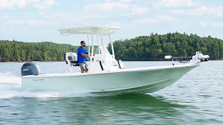 Tidewater 2210 Carolina Bay | On the Water Preview