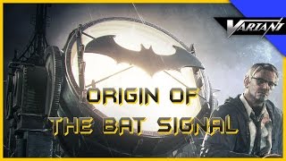 One Shot: Origin Of The Bat Signal