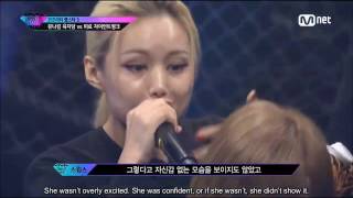 [Unpretty Rapstar 3 Ep. 7] Jidam\u0026Yuna Kim vs Giant Pink\u0026Miryo @2v2 Diss Battle (Eng Sub)