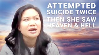 Near Death Experience  I She Attempted Suicide Twice and Saw Heaven & Hell  Ep. 4