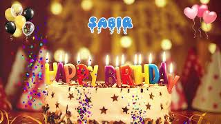 SABIR Happy Birthday Song – Happy Birthday to You