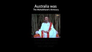 Mahabharta's weapons were stored in Australia: Sri Sri Ravi Shankar