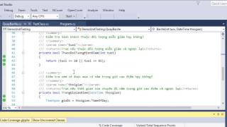 Code coverage with OpenCover UI extension