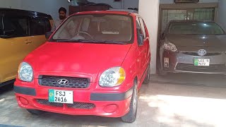 Hyundai Santro Club 2005 model For Sale 03214431224